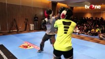 Aksi Para Petarung di Audisi One Pride MMA Surabaya