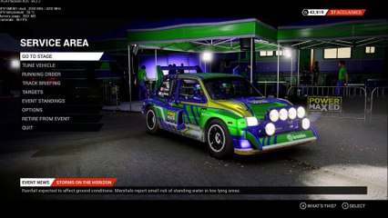 DiRT 4 Bosque Xerta International Group B Trophy Tarragona Spain Ev4 St3