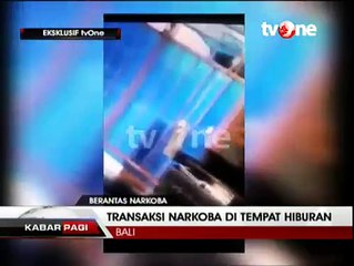 Rekaman Tersembunyi Transaksi Narkoba di Tempat Hiburan