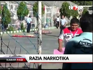 Dirazia Petugas BNN, Ratusan Napi Mengamuk
