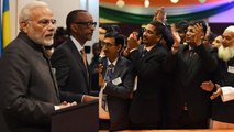 Indians abroad are ‘rashtradoots’, says PM Modi in Rwanda | OneIndia News