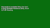 this books is available Dirty Like Seth: A Dirty Rockstar Romance (Dirty, Book 3) P-DF Reading