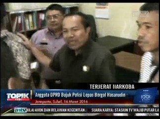Nyabu di Ruang Kerja, Sekretaris DPRD Jeneponto Ditangkap