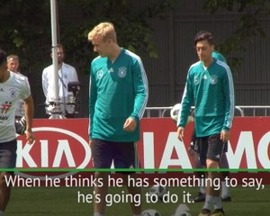 Mesut Ozil - what they said