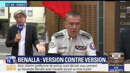 Affaire Benalla: Coquerel (LFI) réclame que "le chef de l'État vienne devant la commission d'enquête"