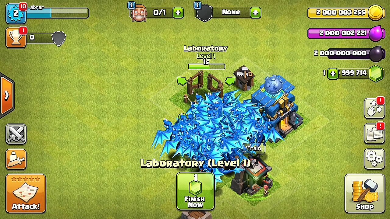 Clash of clans private server