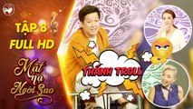 Mặt nạ ngôi sao - Tập 8 full hd- Tóc Tiên, Thu Trang lần lượt trở thành “nạn nhân” của Trường Giang