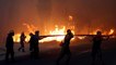 مصرع 75 شخصا بسبب حرائق الغابات في اليونان