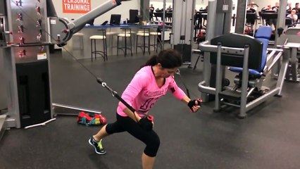 Jeanine McCool wife of Mark McCool's Workout!