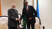 PM Modi says India to open High Commission in Rwanda | OneIndia News