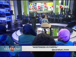 Independen Vs Parpol (Bagian 2)