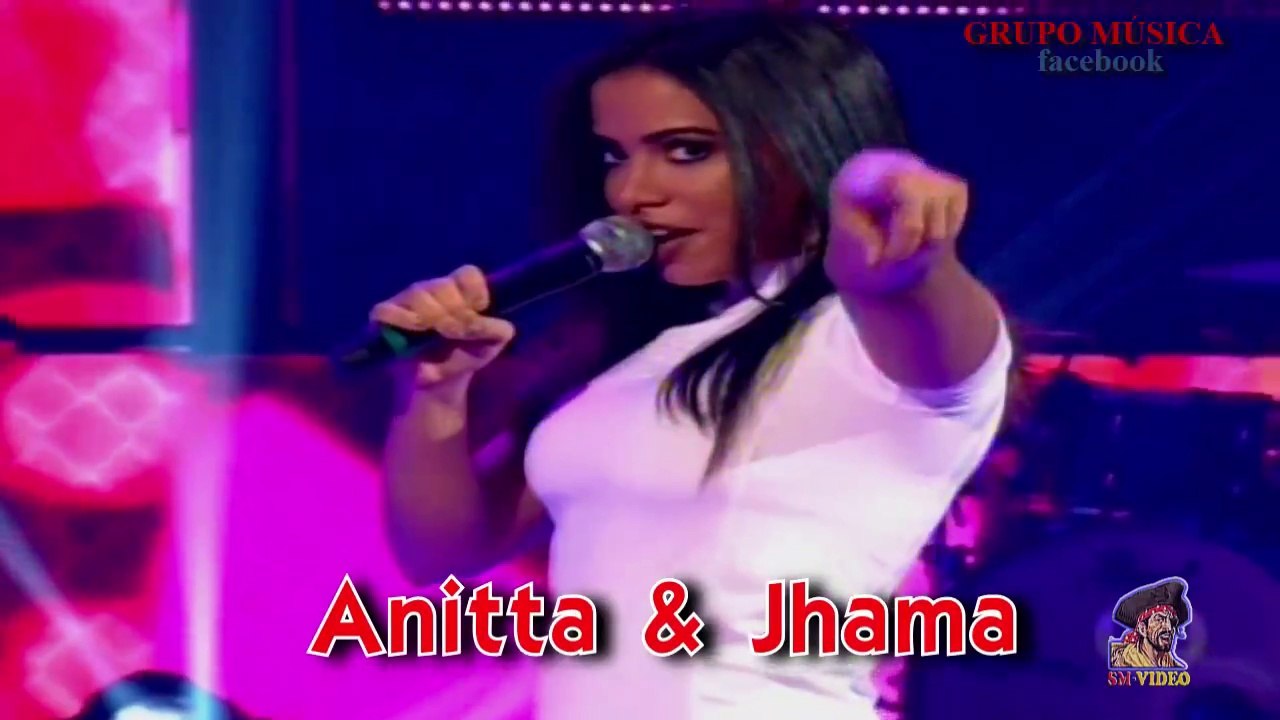 Anitta & Jhama - Essa Mina é Louca