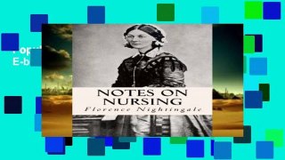Popular  Notes on Nursing  E-book