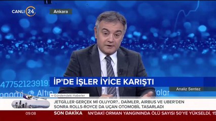 İP'de işler karıştı