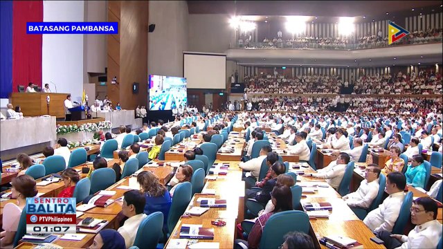 Ikatlong SONA ni Pres. #Duterte, sumentro sa iligal na droga at korupsyon