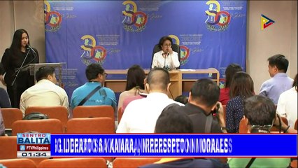 Ombudsman Morales, nagpasalamat sa suporta at tiwala ng publiko
