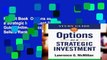 Favorit Book  Options as a Strategic Investment Study Guide Unlimited acces Best Sellers Rank : #4