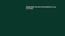 [book] New The Art of DreamWorks Kung Fu Panda