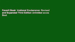 Favorit Book  Irrational Exuberance: Revised and Expanded Third Edition Unlimited acces Best