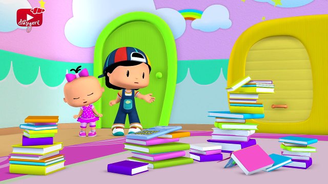 Pepee - Doktor Pepee ve İtfaiyeci Pisi (YENİ) - Çizgi Film & Çocuk Şarkıları - Düşyeri