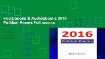 viewEbooks & AudioEbooks 2016 Political Poems Full access