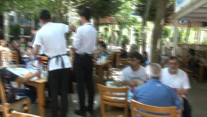 Balıkçı Kenan, Kur'an Kursu öğrencilerini ağırladı