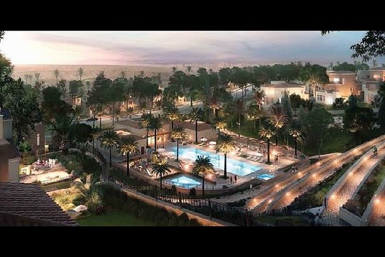 فيلا للبيع فى اب تاون كايرو على الجولف