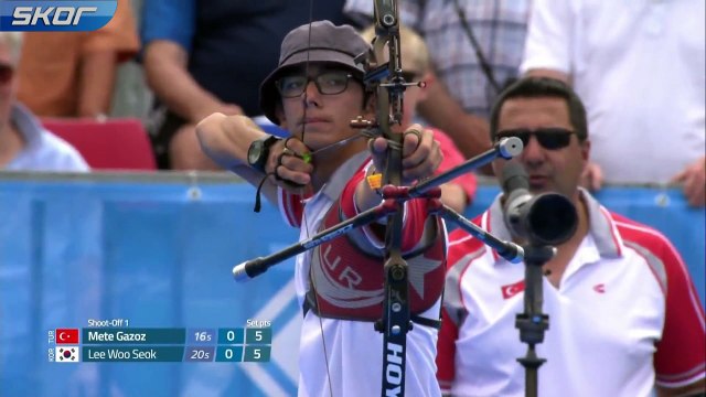 Milli okçu Mete Gazoz dünya şampiyonu oldu