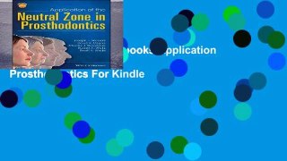 viewEbooks & AudioEbooks Application of the Neutral Zone in Prosthodontics For Kindle