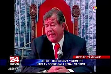 Parlamentarios comentan plática entre César Hinostroza y Ángel Romero