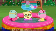 Three Little Kittens Went To The Swimming Pool (SINGLE) _ Nursery Rhymes by Cutian