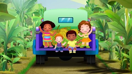 Banana Song (SINGLE) _ Learn Fruits for Kids _ Educational Learning Songs Nursery rhymes