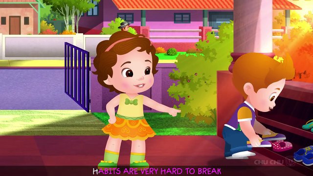Healthy Habits Song for Kids - ChuChu TV Nursery Rhymes & Baby Songs