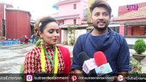 दुर्गेश थापा र कारिश्मा ढकालको यस्तो रोमान्स : तीज गीत शूटिङमा जे देखियो | New Teej Song Shooting