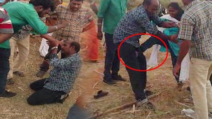 பெண்ணை ஏமாற்றி மோசடி செய்த டுபாக்கூர் டைரக்டருக்கு தர்ம அடி- வீடியோ