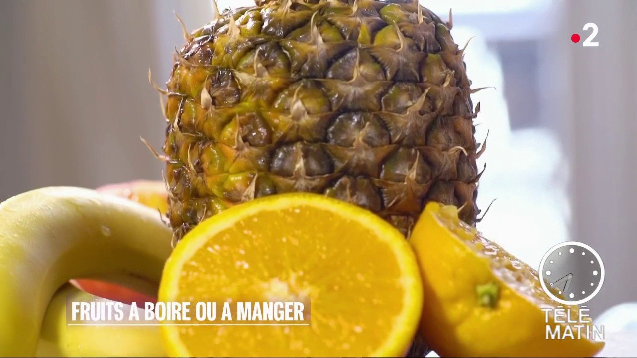 Santé - Fruits : les boire ou les manger
