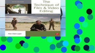 [book] New The Technique of Film and Video Editing