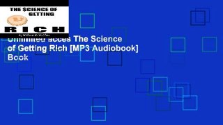 Unlimited acces The Science of Getting Rich [MP3 Audiobook] Book