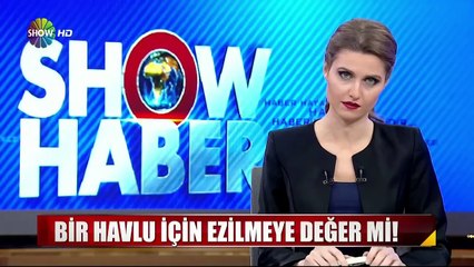 Denizlide Bedava Havlu İzdihamı