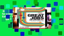 EBOOK Reader Great Jobs for Everyone 50 +, Updated Edition: Finding Work That Keeps You Happy and