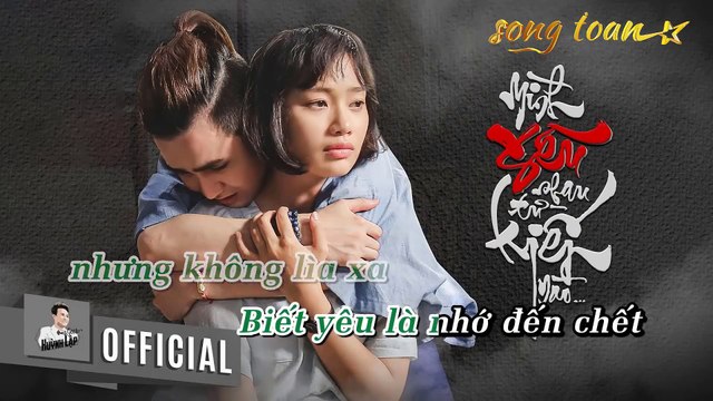 [Karaoke beat gốc] MÌNH YÊU NHAU TỪ KIẾP NÀO - Dương Hoàng Yến (SONG TOAN music)