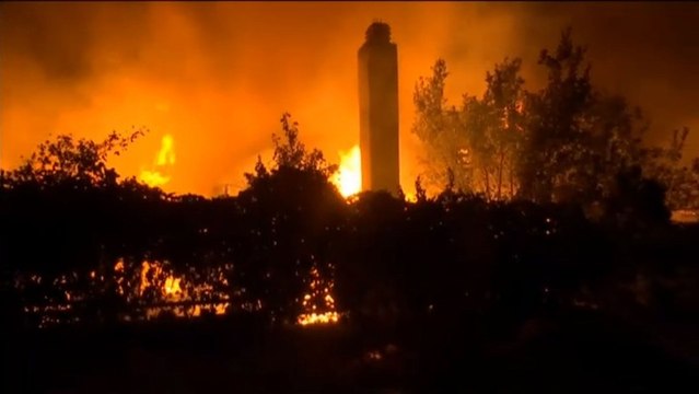Al menos 50 muertos y más de medio centenar de heridos por los incendios originados el lunes en Grecia, alrededor de la capital del país, Atenas.