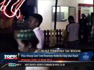 Mahar Perkawinan Menuai Bencana