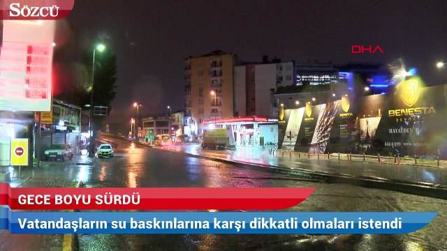 Meteoroloji’den İstanbul için son dakika uyarısı: Hazırlıklı olun!