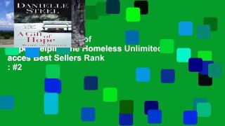 Trial Ebook  A Gift of Hope: Helping the Homeless Unlimited acces Best Sellers Rank : #2