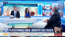 Plateformes Web: bientôt des taxes