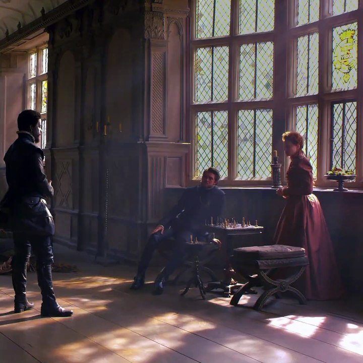 Watch Saoirse Ronan and Margot Robbie in the new trailer for #MaryQueenofScots – in theaters this December.