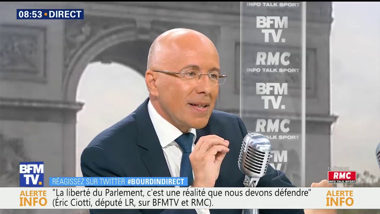 Éric Ciotti (LR) : "Je n'ai jamais eu confiance en Emmanuel Macron"