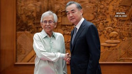Liew: CEP not overstepping its advisory role by sending Daim to China