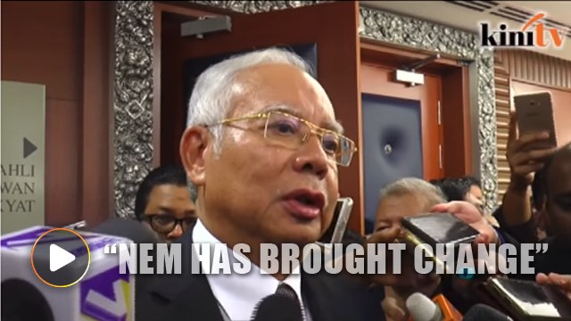 Najib: New Economic Model has brought change